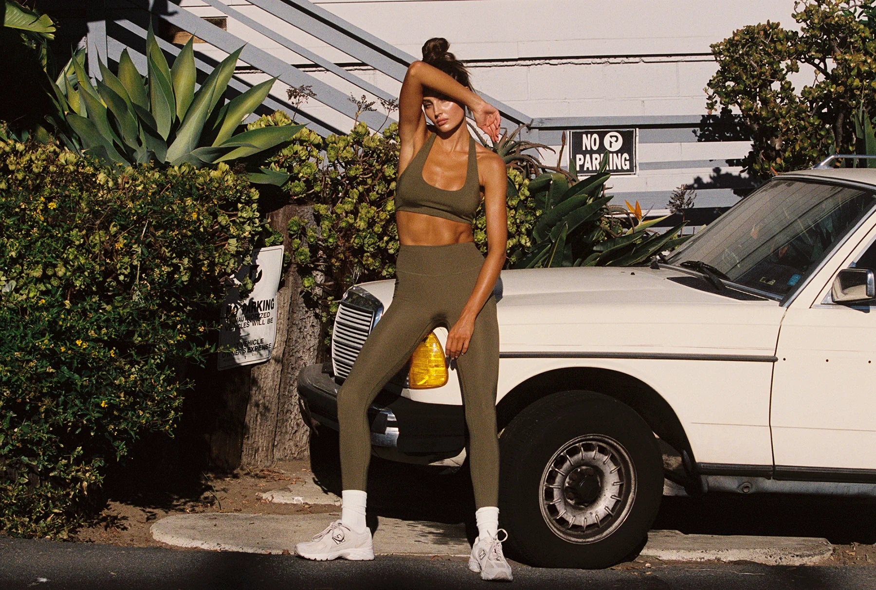 Anti-cellulite leggings