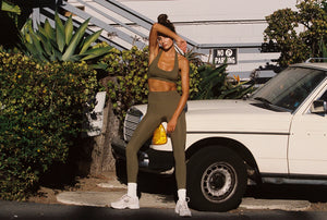 Anti-cellulite leggings